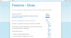 Desktop Screenshot of festcinegoiania.com.br