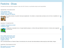 Tablet Screenshot of festcinegoiania.com.br